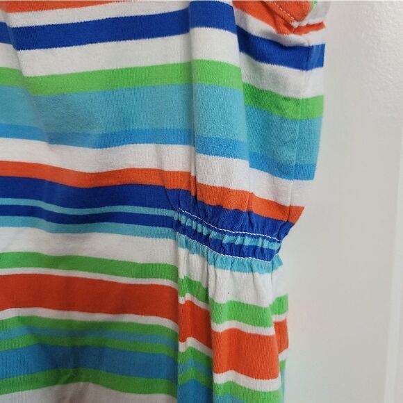 HANNA ANDERSSON Striped Colorful Dress - Picture 3 of 6